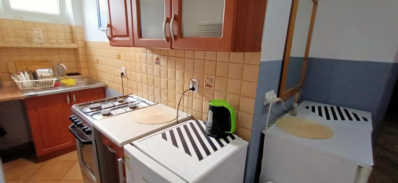 Pokoje U Bodzia Łeba Esterno foto