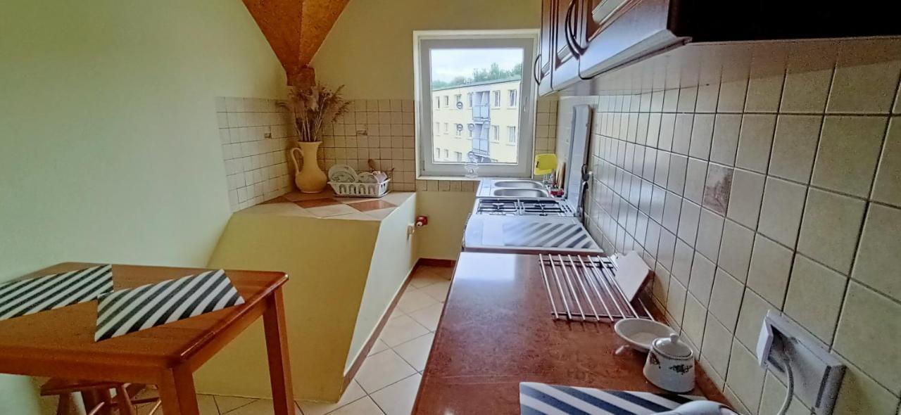 Pokoje U Bodzia Łeba Esterno foto