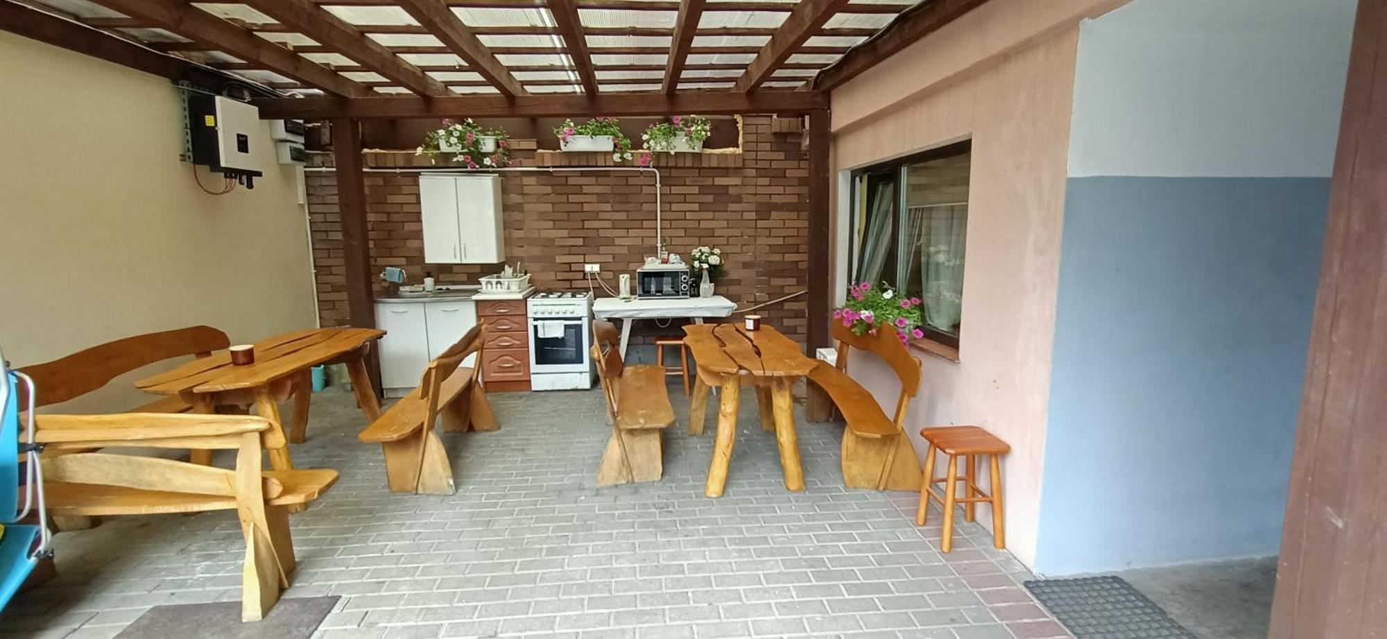 Pokoje U Bodzia Łeba Esterno foto