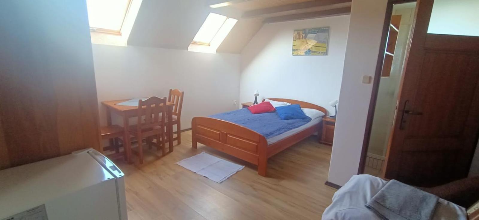 Pokoje U Bodzia Łeba Esterno foto