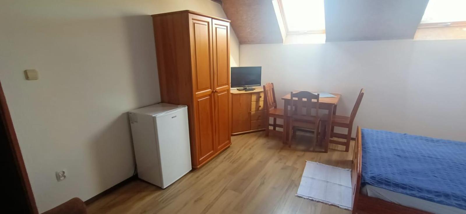 Pokoje U Bodzia Łeba Esterno foto