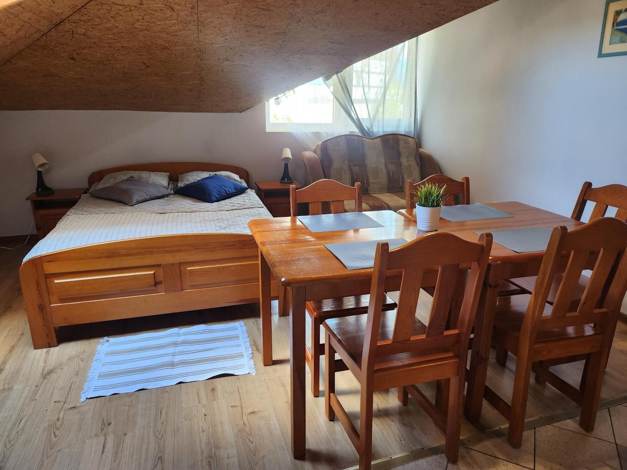 Pokoje U Bodzia Łeba Camera foto